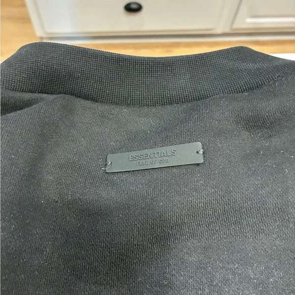 Essentials Fear Of God State crewneck black size L - Picture 5 of 5